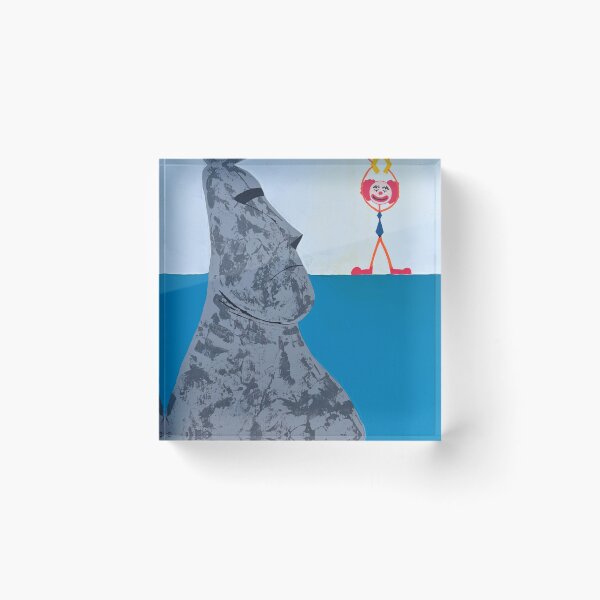 Item preview, Mac Moai designed and sold by Tyfrad.