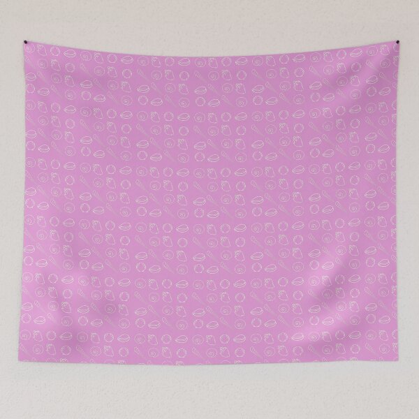 Item preview, Sea Shells - Pink designed and sold by Baby Guppy.