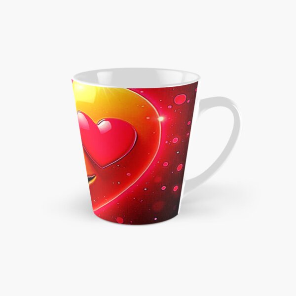 Item preview, Glowing Heart Eyes Emotion designed and sold by Health And Fitness Posts e-Store.