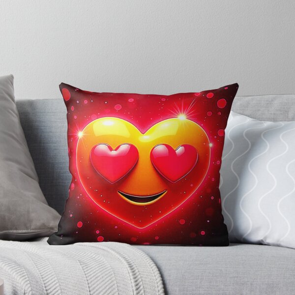 Item preview, Glowing Heart Eyes Emotion designed and sold by Health And Fitness Posts e-Store.