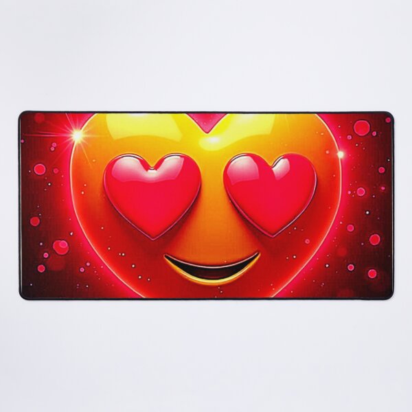 Item preview, Glowing Heart Eyes Emotion designed and sold by Health And Fitness Posts e-Store.
