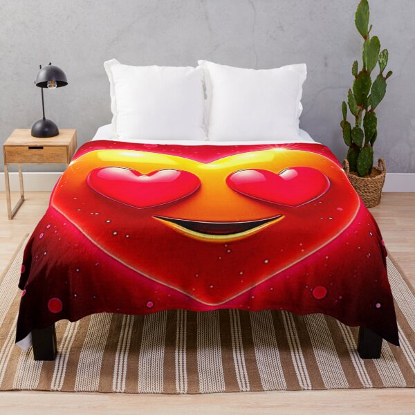 Item preview, Glowing Heart Eyes Emotion designed and sold by Health And Fitness Posts e-Store.