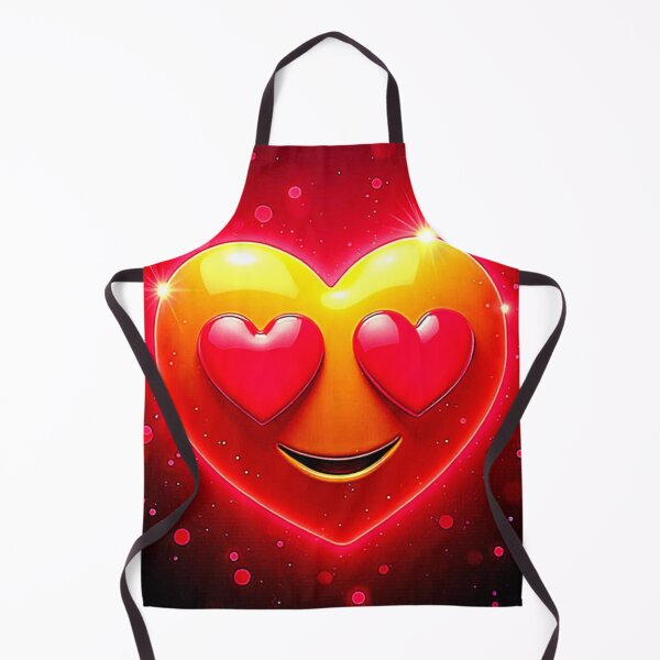 Item preview, Glowing Heart Eyes Emotion designed and sold by Health And Fitness Posts e-Store.