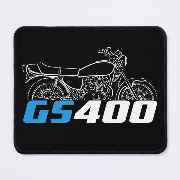 Item preview, Suzuki GS400 1976-1979 for bikers, Motorcycle designed and sold by ThrottleArts.