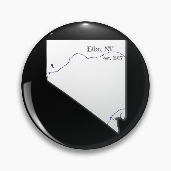 Item preview, Elko, NV [Blue] designed and sold by PhilbonianDezin.
