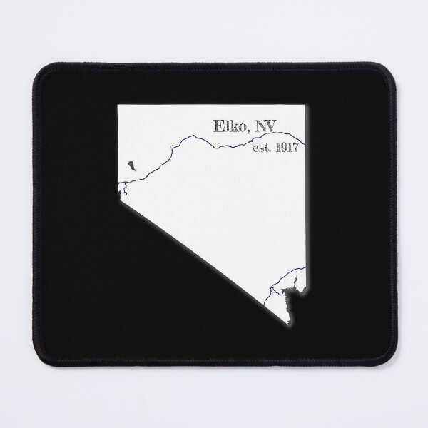 Item preview, Elko, NV [Blue] designed and sold by PhilbonianDezin.