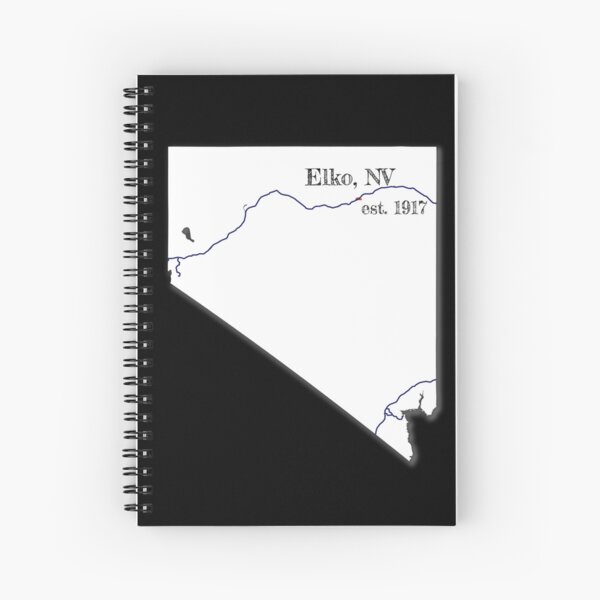 Item preview, Elko, NV [Blue] designed and sold by PhilbonianDezin.