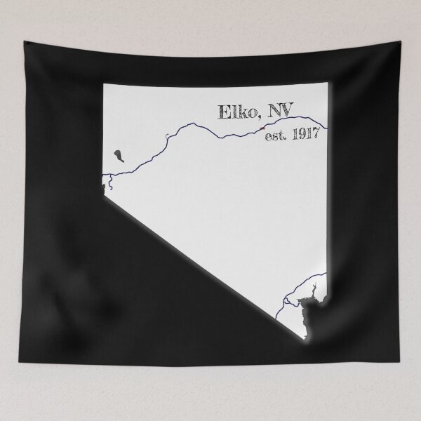 Item preview, Elko, NV [Blue] designed and sold by PhilbonianDezin.