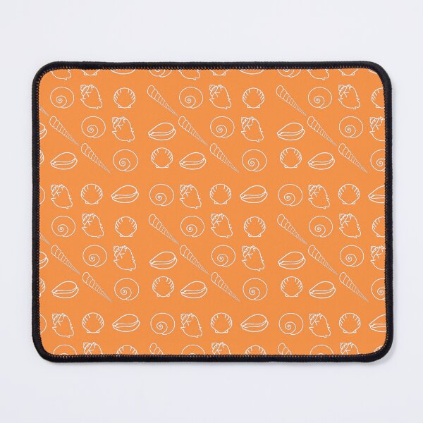 Item preview, Sea Shells - Orange designed and sold by Baby Guppy.