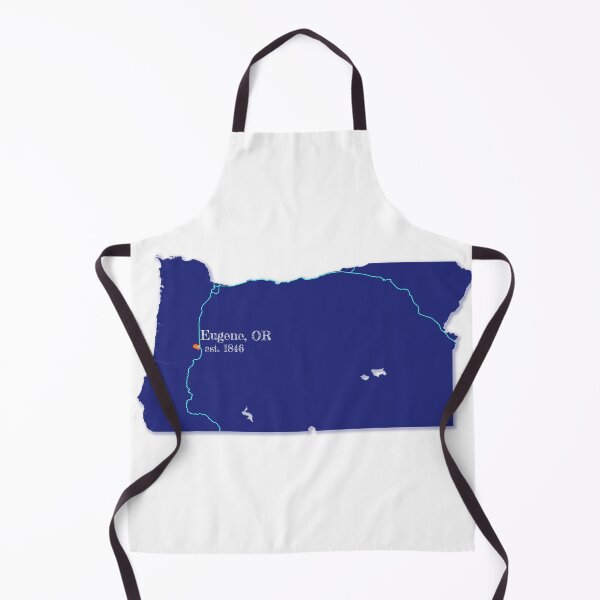 Item preview, Eugene, OR [Blue] designed and sold by PhilbonianDezin.