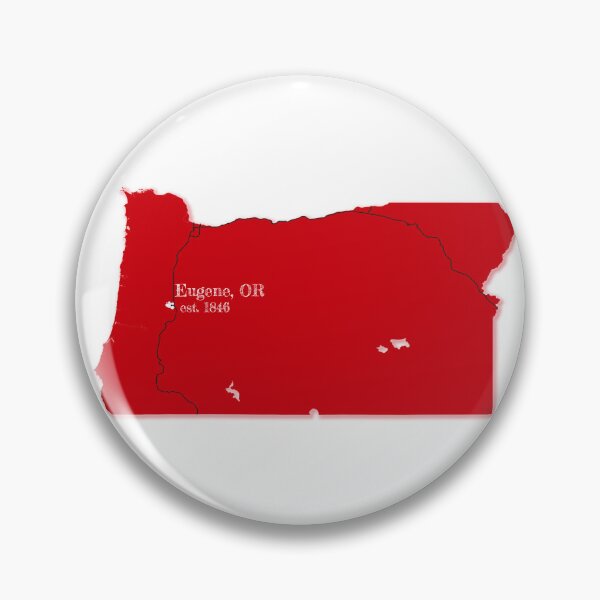 Item preview, Eugene, OR [Red] designed and sold by PhilbonianDezin.