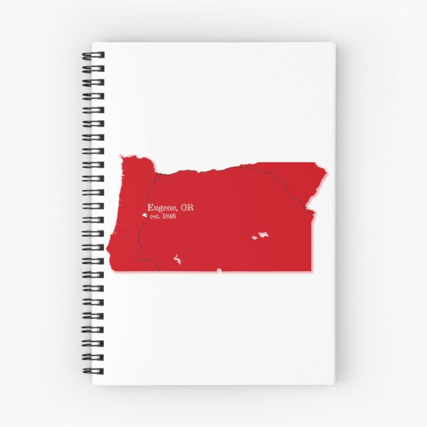 Item preview, Eugene, OR [Red] designed and sold by PhilbonianDezin.