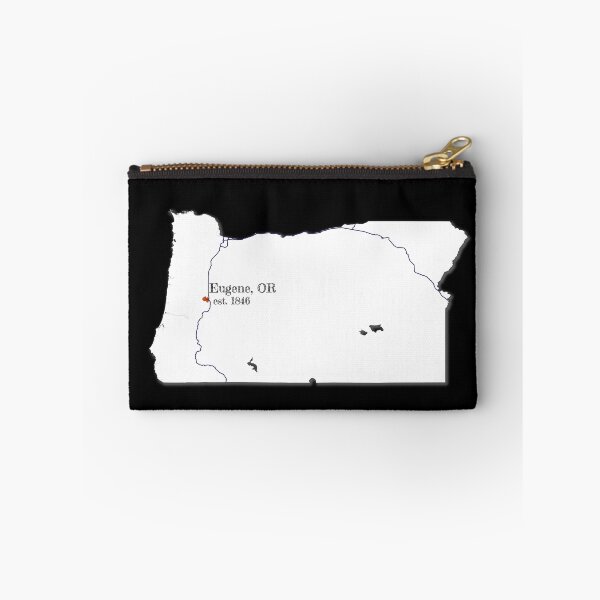 Item preview, Eugene, OR [White] designed and sold by PhilbonianDezin.