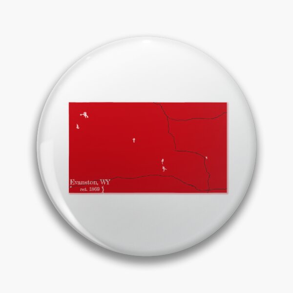 Item preview, Evanston, WY [Red] designed and sold by PhilbonianDezin.