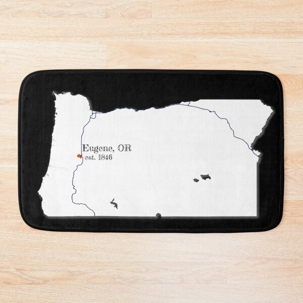 Item preview, Eugene, OR [White] designed and sold by PhilbonianDezin.