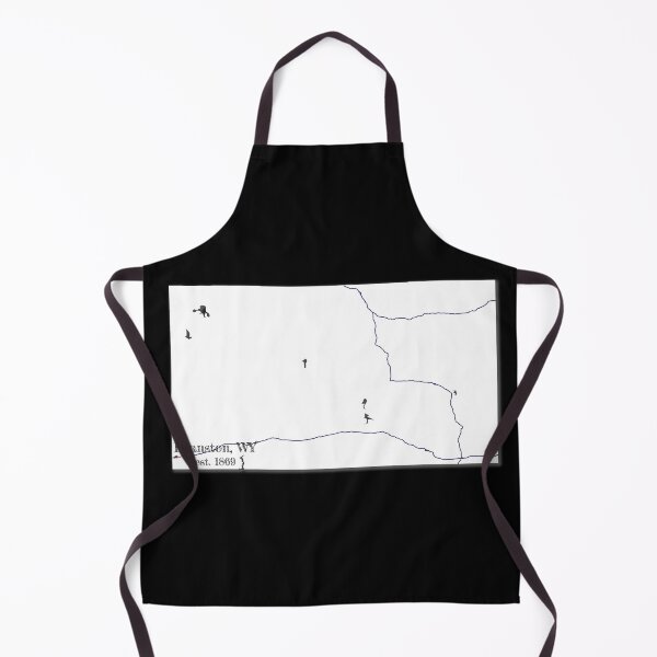 Item preview, Evanston, WY [White] designed and sold by PhilbonianDezin.