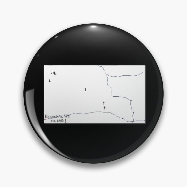 Item preview, Evanston, WY [White] designed and sold by PhilbonianDezin.