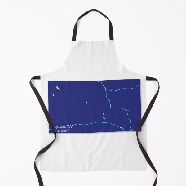 Item preview, Evanston, WY [Blue] designed and sold by PhilbonianDezin.