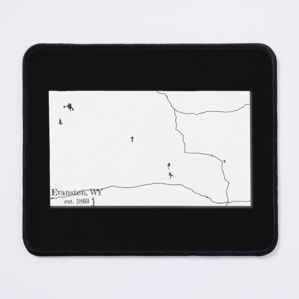 Item preview, Evanston, WY [White] designed and sold by PhilbonianDezin.