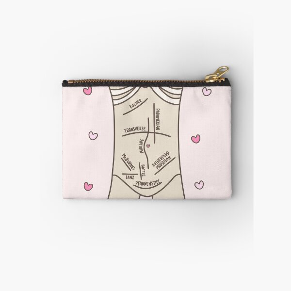 Item preview, Hand Drawn Abdominal Incisions With Hearts designed and sold by SofiaSava01.