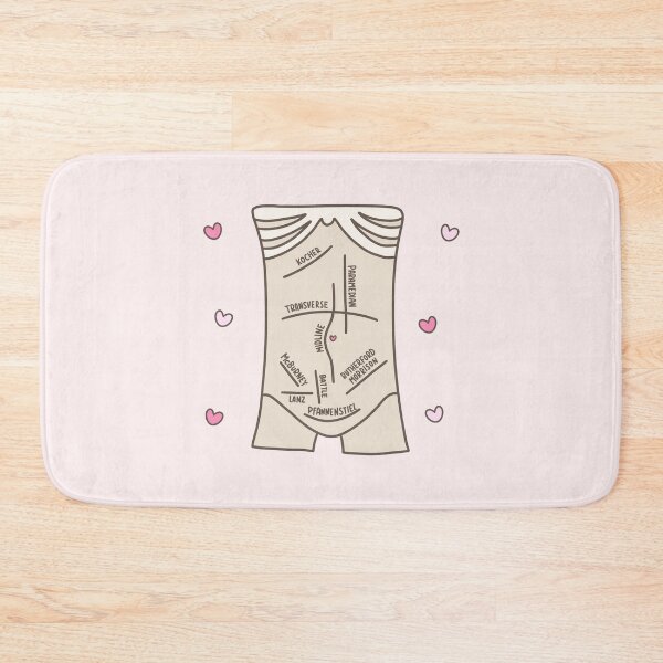 Item preview, Hand Drawn Abdominal Incisions With Hearts designed and sold by SofiaSava01.