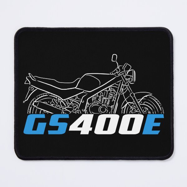Item preview, Suzuki GS400E 1991-1992 for bikers, Motorcycle designed and sold by ThrottleArts.