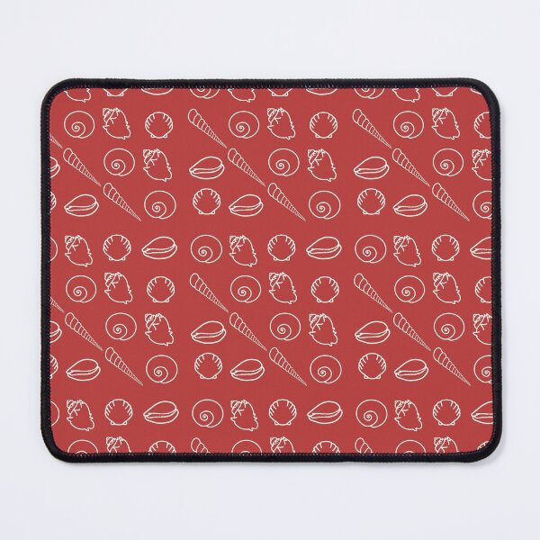 Item preview, Sea Shells - Red designed and sold by Baby Guppy.