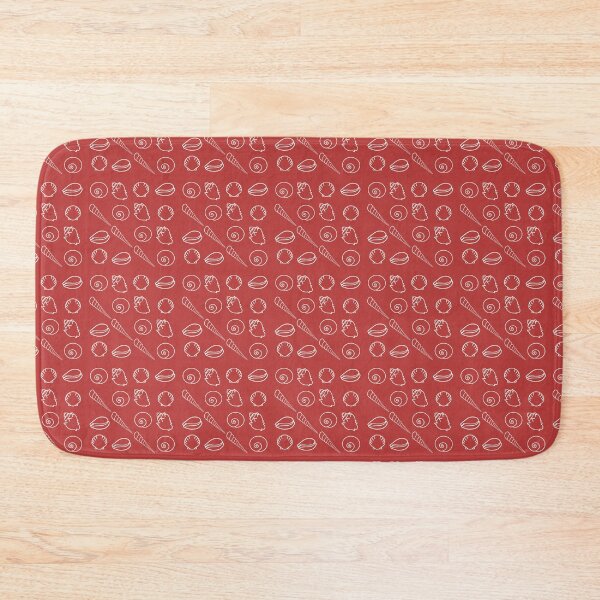 Item preview, Sea Shells - Red designed and sold by Baby Guppy.