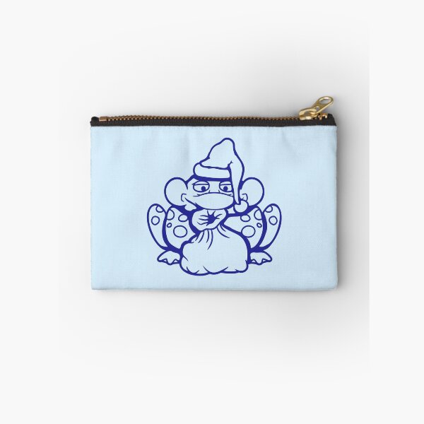 Item preview, Frog Toad Santa Claus Christmas Hat Happy Celebration designed and sold by shirt-o-mat.