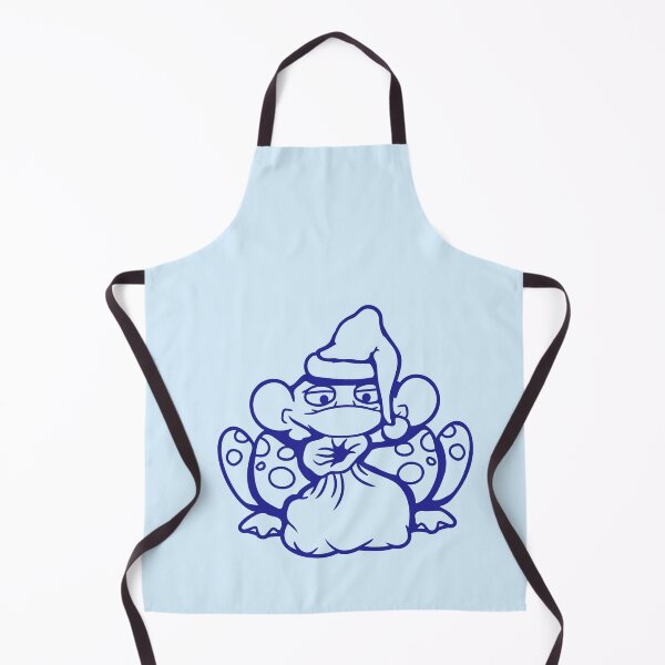 Item preview, Frog Toad Santa Claus Christmas Hat Happy Celebration designed and sold by shirt-o-mat.