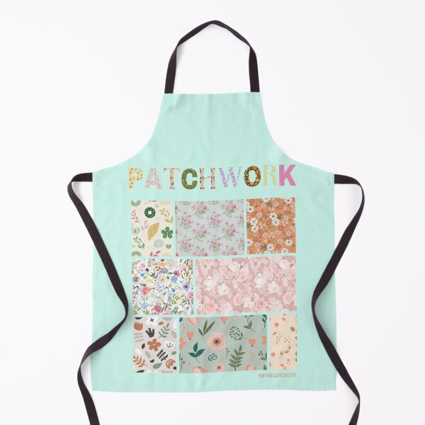 Item preview, Patchwork Floral Boho Collage T-Shirt for Cottagecore Lovers designed and sold by SmyrnaArtGalery.