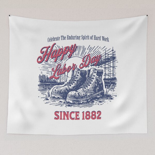 Item preview, Happy Labor Day tshirt designed and sold by Minerbetter.