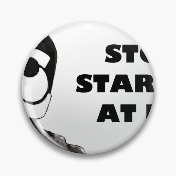 Item preview, MURDERBOT STOP STARING AT ME designed and sold by Neniewalker.