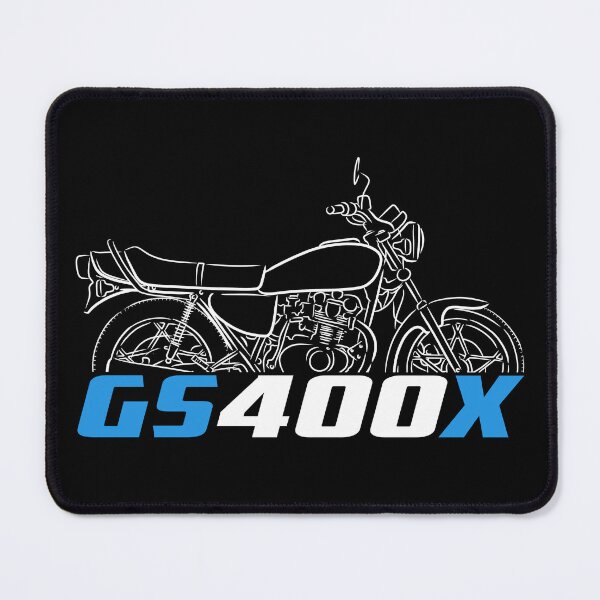 Item preview, Suzuki GS400X 1977-1978 for bikers, Motorcycle designed and sold by ThrottleArts.