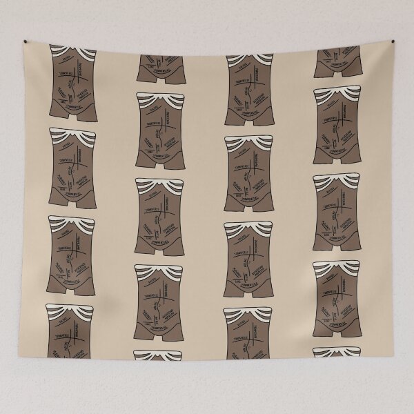 Item preview, Hand Drawn Abdominal Incisions designed and sold by SofiaSava01.