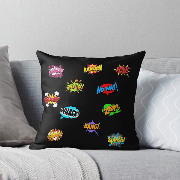 Item preview, Comic Book Action designed and sold by pikeprints.
