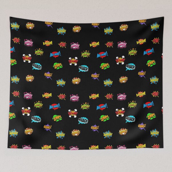 Item preview, Comic Book Action designed and sold by pikeprints.