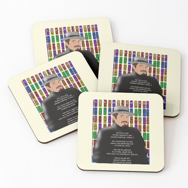 Item preview, i know a man by Robert Creeley designed and sold by TLBugg.