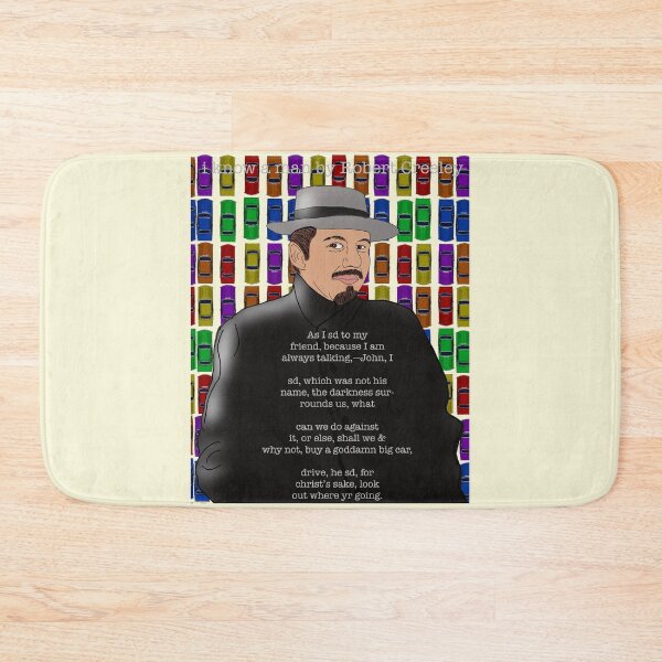 Item preview, i know a man by Robert Creeley designed and sold by TLBugg.