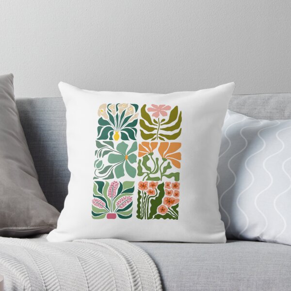 Item preview, Abstract floral mosaic designed and sold by BayPrints.