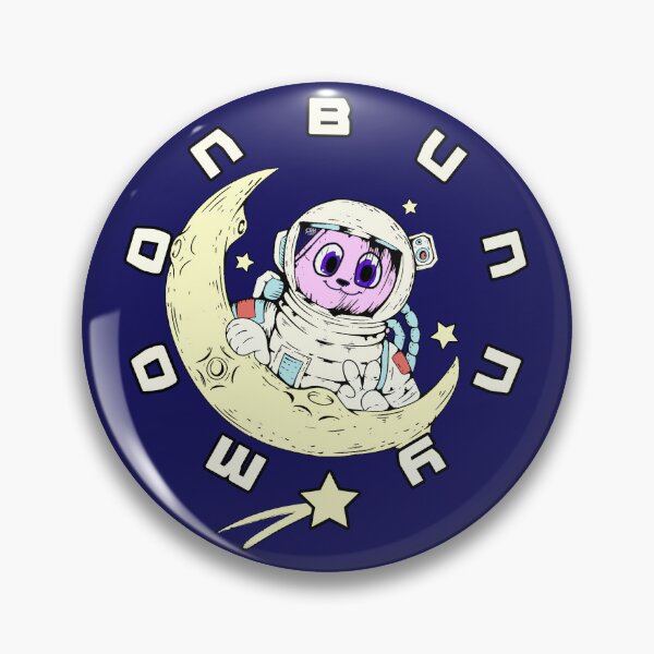 Item preview, M o o n b u n n y - Space Faring Furball designed and sold by CRHPOD20.