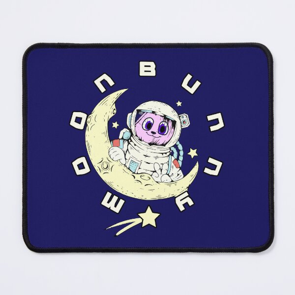 Item preview, M o o n b u n n y - Space Faring Furball designed and sold by CRHPOD20.