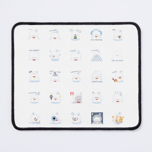 Item preview, Zayne Snowman Sticker Pack designed and sold by DandeeLionWish.