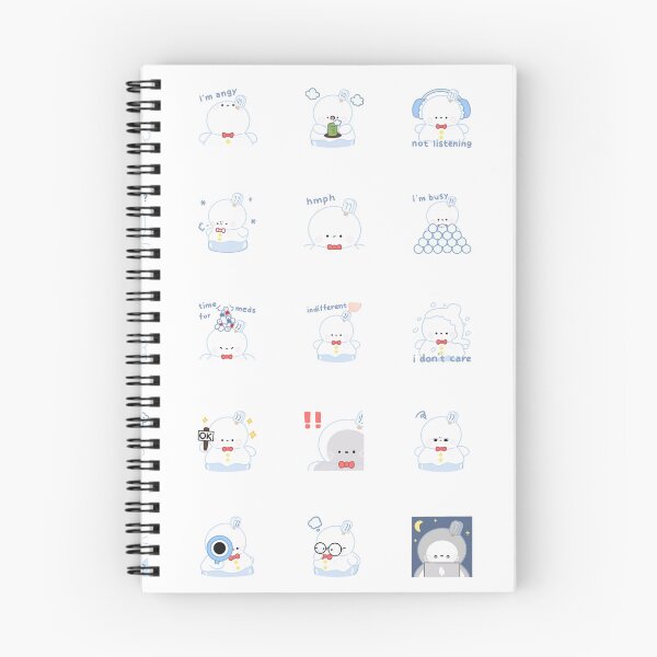 Item preview, Zayne Snowman Sticker Pack designed and sold by DandeeLionWish.