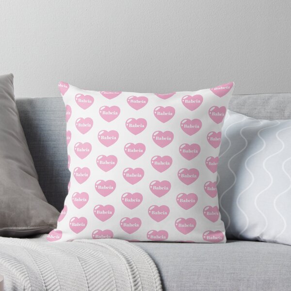 Item preview, Babcia Name with Pink Heart  designed and sold by Monika Howarth.