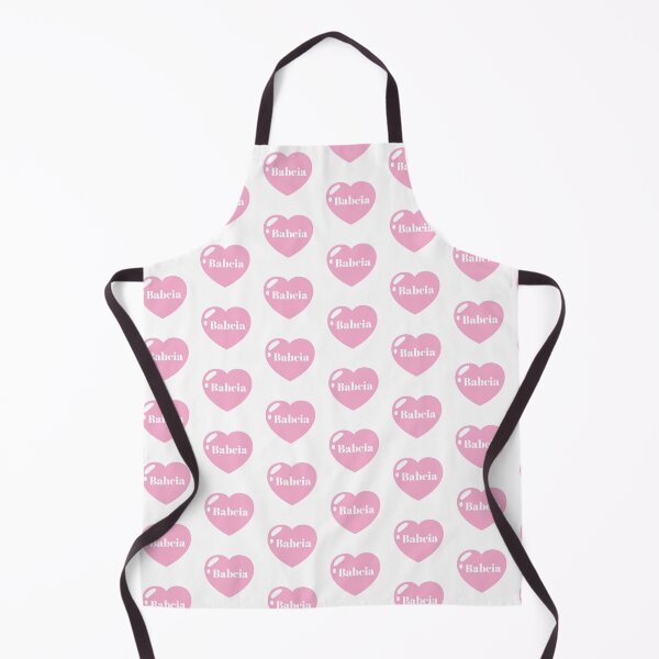 Item preview, Babcia Name with Pink Heart  designed and sold by Monika Howarth.