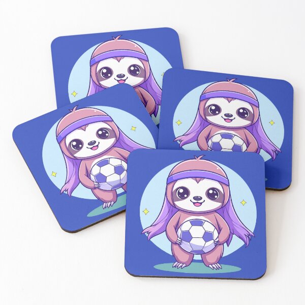Item preview, Soccer Sloth designed and sold by BeeBomb.