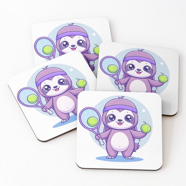 Item preview, Tennis Sloth designed and sold by BeeBomb.