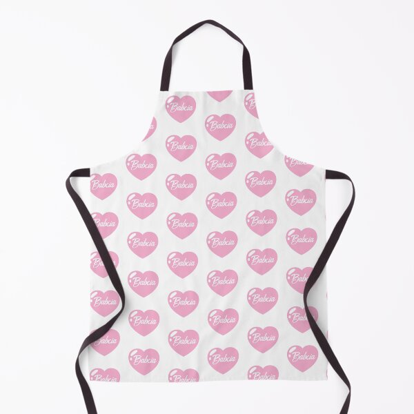 Item preview, Babcia Name with Pink Heart  designed and sold by Monika Howarth.