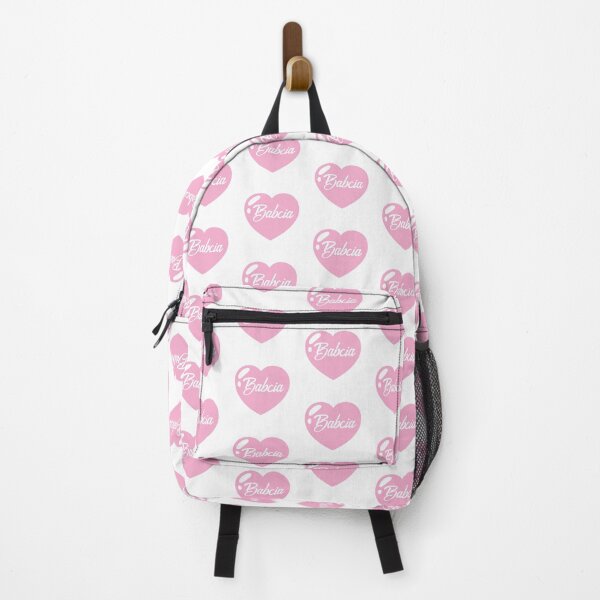 Item preview, Babcia Name with Pink Heart  designed and sold by Monika Howarth.